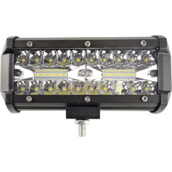 Αδιάβροχος Προβολέας Αυτοκινήτου 40 LED 120W 9-36V 3200lm 6000K 170 x 74 x 63 mm AWL19 AMiO 02433