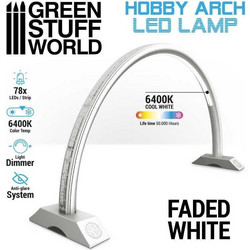 Green Stuff World - Hobby Arch LED Lamp (Faded White)