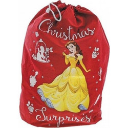 Disney: Enesco - Belle Χριστουγεννιάτικος Σάκος (68cm)