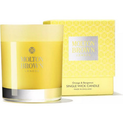Orange & Bergamot Single Wick Candle 180gr