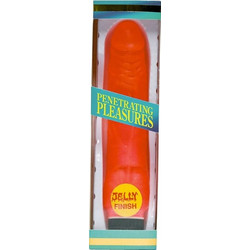 Seven Creations Jelly Ρεαλιστικός Δονητής Δονητής Jelly 22cm Ροζ