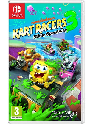 Nickelodeon Kart Racers 3 Slime Speedway Nintendo Switch