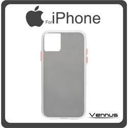Vennus Θήκη Πλάτης - Back Cover, Silicone Σιλικόνη TPU Transparent Διάφανο For iPhone 12 Mini