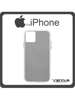 Vennus Θήκη Πλάτης - Back Cover, Silicone Σιλικόνη TPU Transparent Διάφανο For iPhone 12 Mini