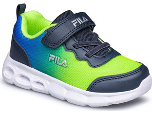 Fila Memory Flash Παιδικά Sneakers με Φωτάκια Πολύχρωμα 7AF21018-226