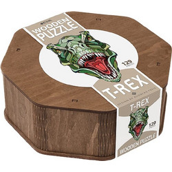 Puzzle EWA Eco Wood Art T-Rex 129 Κομμάτια