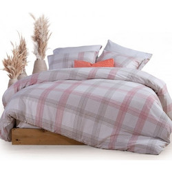 Nef-Nef Σετ Σεντόνια Υπέρδιπλα Βαμβακερά 240x270 Bradford Coral
