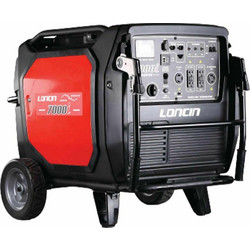 Loncin LC 7000i Γεννήτρια Βενζίνης Τετράχρονη Μονοφασική Inverter με Μίζα 7KVA