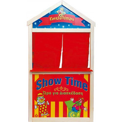 ARGY TOYS ΚΟΥΚΛΟΘΕΑΤΡΟ ΜΕΓΑΛΟ 00101