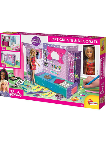 Lisciani Giochi Barbie My Night & Day Loft