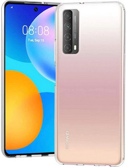 Huawei Official Διάφανη Θήκη Σιλικόνης Huawei P Smart 2021 - Transparent (51994287)