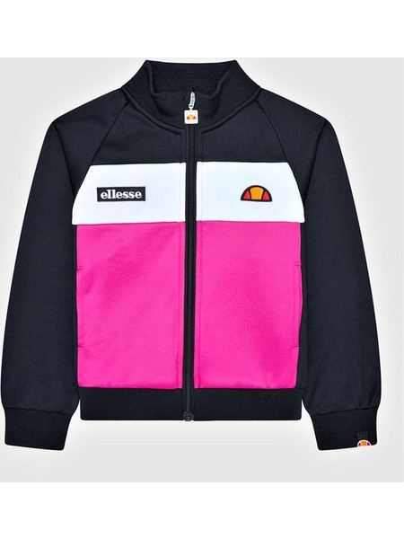Ellesse Margreti Παιδική Ζακέτα Φούτερ με Φερμουάρ Navy Μπλε S2K12125-034