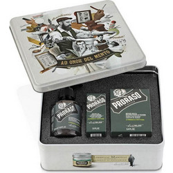 Proraso Cypress & Vetyver Σαμπουάν για Γένια 200ml + Balm 100ml + Oil 30ml