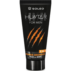 Soleo "Hunter" Bronzer for Men Self Tan Γαλάκτωμα Light & Medium Προσώπου & Σώματος 150ml
