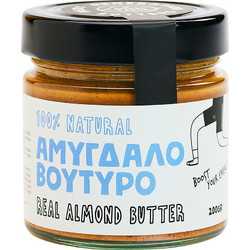Kiss the Earth Αμυγδαλοβούτυρο (Almond Butter) 200gr