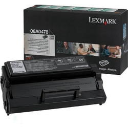 Lexmark 08A0478 Black Toner