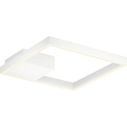 ΑΠΛΙΚΑ ΤΟΙΧΟΥ LED 30W 3000K (ΘΕΡΜΟ ΦΩΣ) 1950lm 3 STEP DIMMING SAND WHITE FEBE 01-2851 REDO 6421681121497