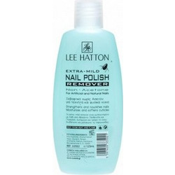 Lee Hatton Extra Mild Nail Polish Remover Non-Acetone 125ml