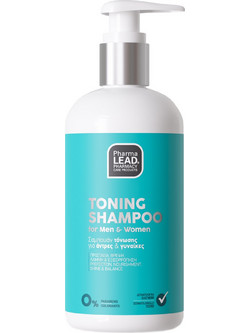 PharmaLead Men & Women Tonic Lotion Σαμπουάν για Επανόρθωση 250ml