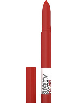 Maybelline SuperStay Ink Crayon 115 Know No Limits Long Lasting Matte Κραγιόν Pencil