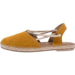 Ragazza 0202 Yellow espadrille flat
