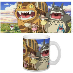 Semic Studio Ghibli Nekobus & Totoro Mug