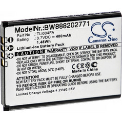 Μπαταρία Συμβατή Alcatel TLi004FA για Alcatel OneTouch Series - 400mAh, 3.7V TLi004FA