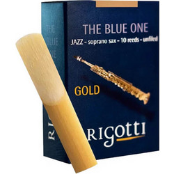 Rigotti RG.JSS1 Gold Jazz Καλάμια Soprano Σαξοφώνου N.1 (10 τμχ)