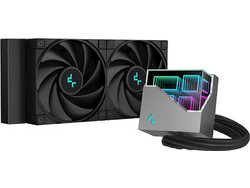 Deepcool LT520 Υδρόψυξη CPU 120mm για Socket 115x / 2011 / 2066 / 2011-3 / AM4 / TR4 / 1200 / sTRX4 / 1700 / AM5
