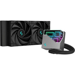 Deepcool LT520 Υδρόψυξη CPU 120mm για Socket 115x / 2011 / 2066 / 2011-3 / AM4 / TR4 / 1200 / sTRX4 / 1700 / AM5