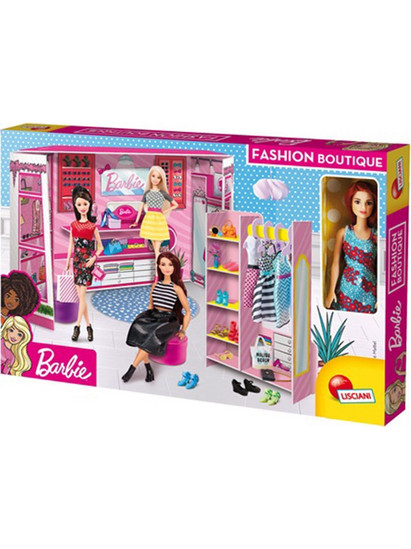 Lisciani Giochi Barbie Fashion Boutique με Κούκλα