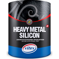 Vitex Heavy Metal Silicon Ντουκόχρωμα Διαλύτου Μετάλλου Χρυσό Μεταλιζέ 0.75lt