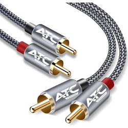 ATC HQ 2xRCA / 2xRCA 3m Cable