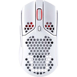 HyperX Pulsefire Haste Ασύρματο Gaming Ποντίκι RGB 16000 DPI White