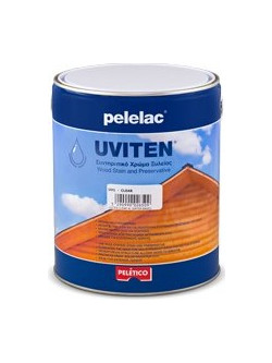 Peletico Pelelac Uviten Βερνίκι Εμποτισμού Rust 0.75lt