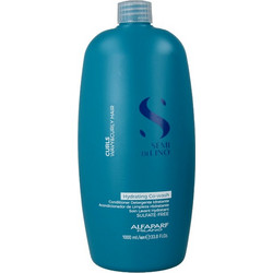 Alfaparf Semi Di Lino Hydrating Co-Wash Σαμπουάν για Φριζάρισμα για Σγουρά Μαλλιά 1lt