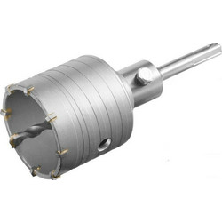 TOTAL TAC430601 Διαμαντοκορώνα SDS με Διάμετρο 60mm για Μπετό