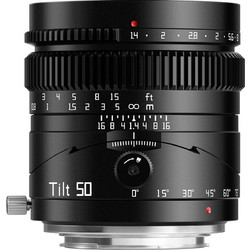 TTArtisan 50mm f/1.4 Manual Focus Sony E