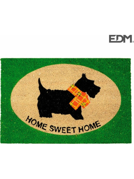 Πατάκι EDM Πράσινο 60 x 40 cm