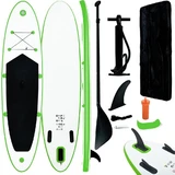 vidaXL 10'10" Φουσκωτή Σανίδα SUP All Round 330cm 92732
