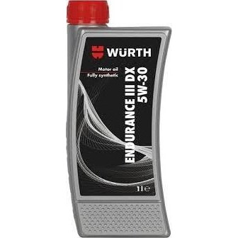 Wurth Endurance III DX Συνθετικό Λάδι Αυτοκινήτου 5W-30 1lt