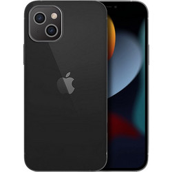 Puro TPU Ultra-Slim Back Cover Transparent (iPhone 13)
