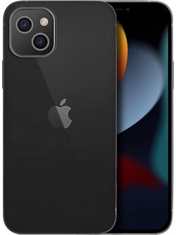Puro TPU Ultra-Slim Back Cover Transparent (iPhone 13)