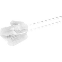 dLUX-dLITE Yellow Crystal Shape LEDs 5 Pack