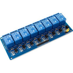 8 channel 5V relay module with light coupling 5V