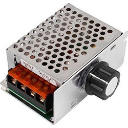 AC 220V 4000W SCR Voltage Regulator Dimmer Motor Speed