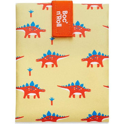 Ecolife Υφασμάτινη Θήκη Φαγητού Boc N' Roll Dino