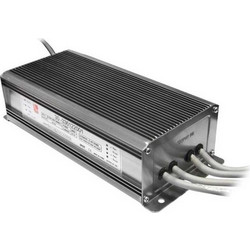 Μετασχηματιστής αλουμινίου 230V/12VDC 200W στεγανός IP67 για ταινίες & λάμπες LED Lumen 30-336122001