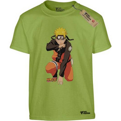 Takeposition Anime Naruto Παιδικό T-Shirt Κοντομάνικο Lime 806-1327-13