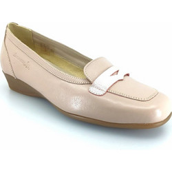 Boxer 52959 (μπεζ) penny loafers